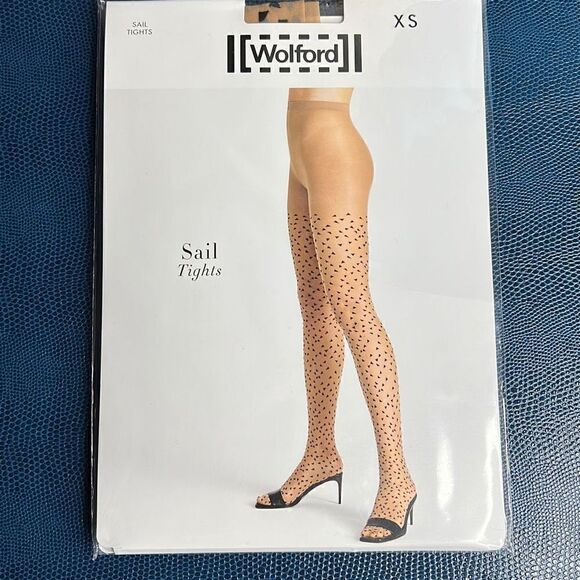 Nwt Wolford Sail Tights
